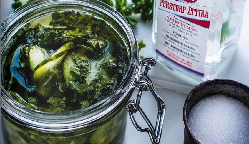Маринованные огурцы