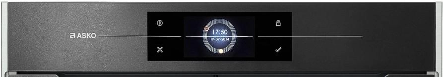 Компактный духовой шкаф Asko OP8478G фото 3