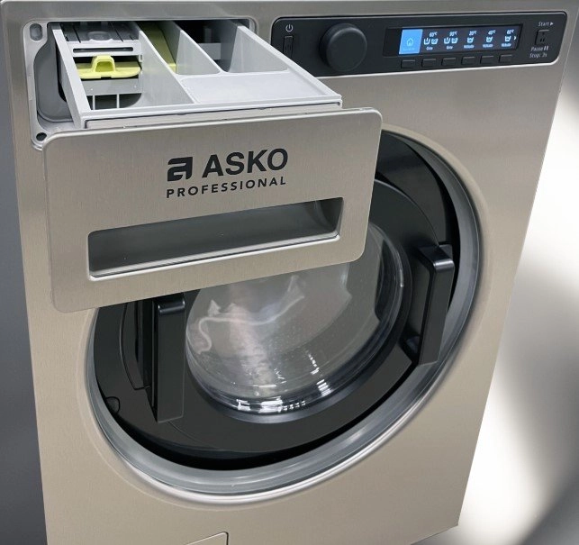 Профессиональная стиральная машина Asko WMC8947VI.S фото 15