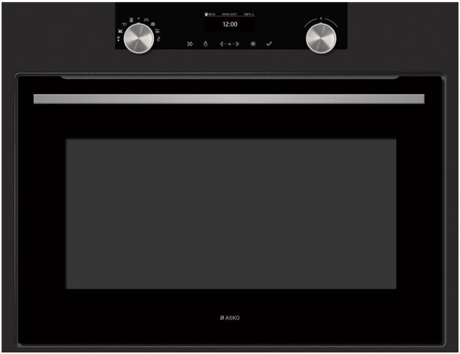 Компактный духовой шкаф Asko OCM8464A