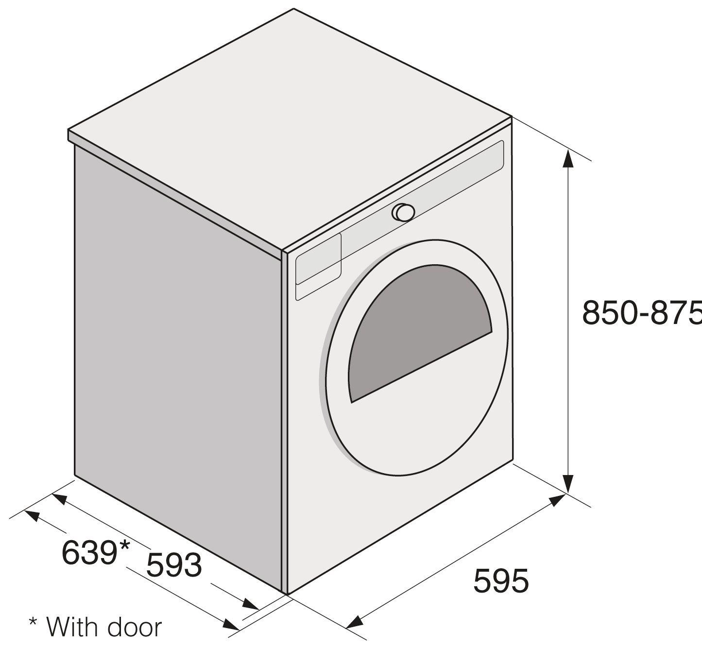 Сушильная машина Asko T208H.W.P фото 12