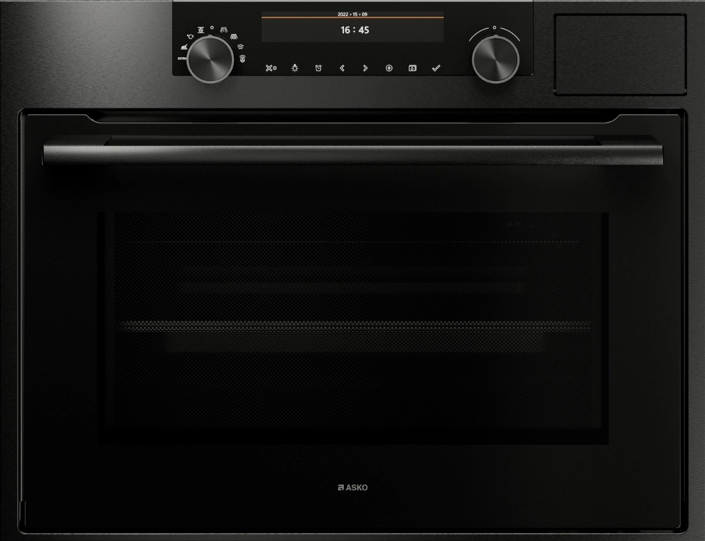 Компактный духовой шкаф Asko OCSM8487B