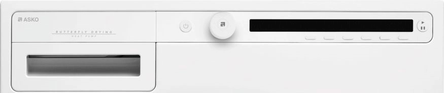 Сушильная машина Asko T211H.W фото 3