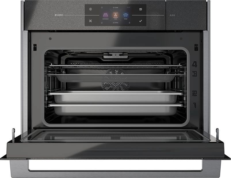Компактный духовой шкаф Asko OCSM8478G фото 7