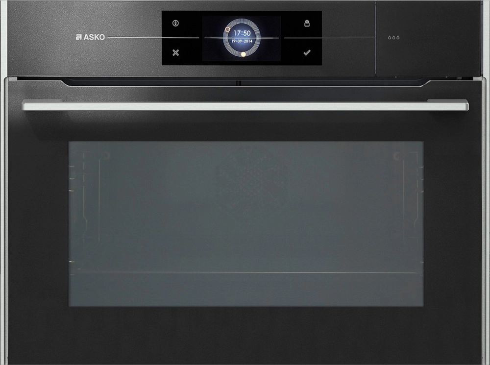 Компактный духовой шкаф Asko OCM8478G фото 3