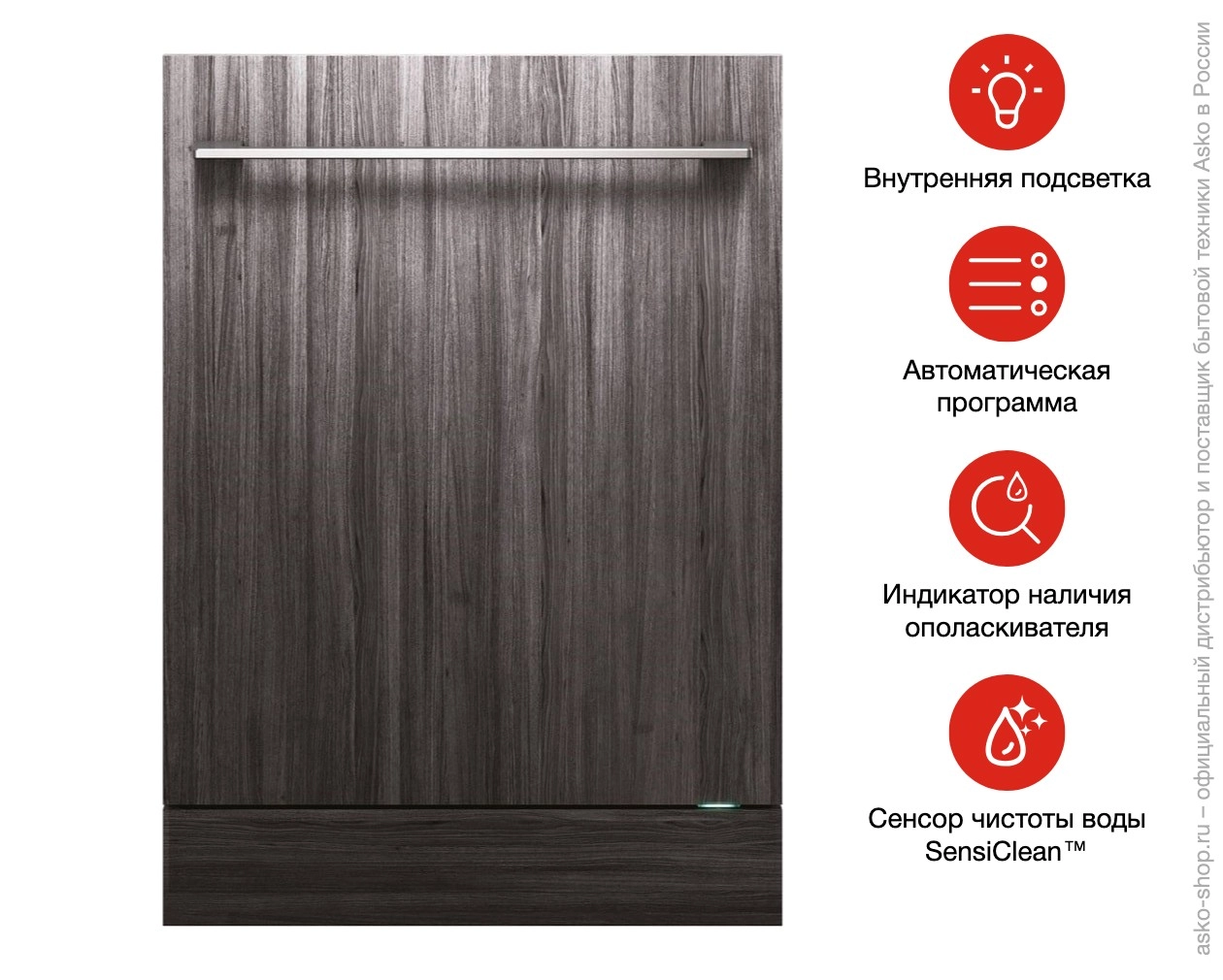 Встраиваемая посудомоечная машина Asko DSD644B/1 фото 7