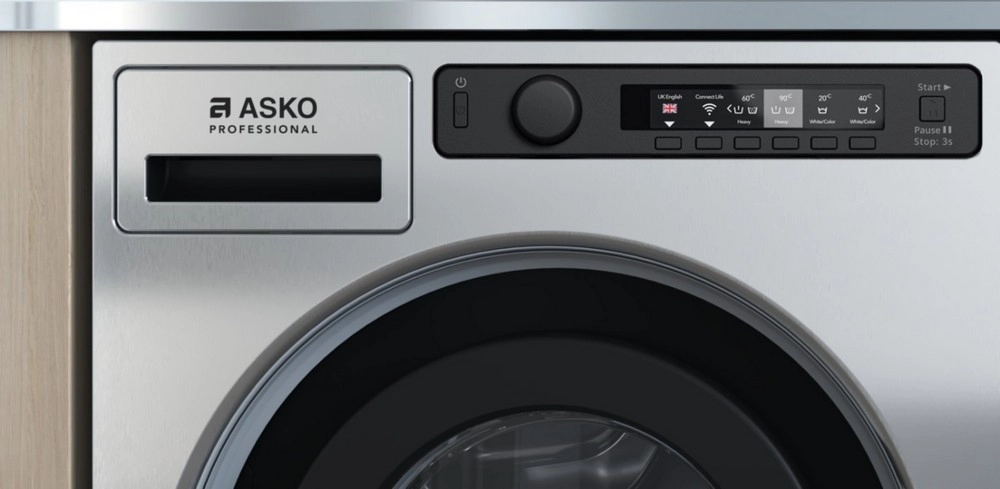 Профессиональная стиральная машина Asko WMC8944VB.T фото 4