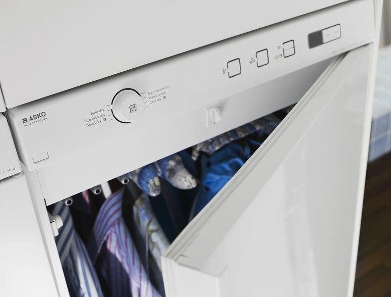 Сушильный шкаф Asko DC7583 W фото 4