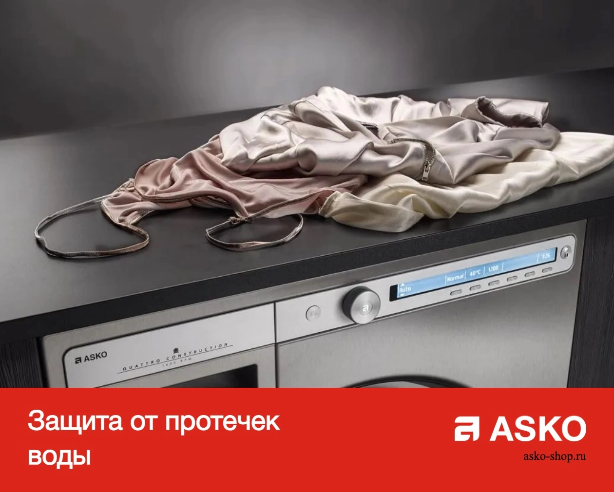 Профессиональная стиральная машина Asko WMC64 P фото 9