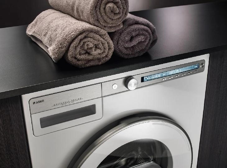 Сушильная машина Asko T408HD.W фото 7