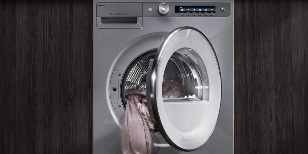 Сушильная машина Asko T208H.W фото 13