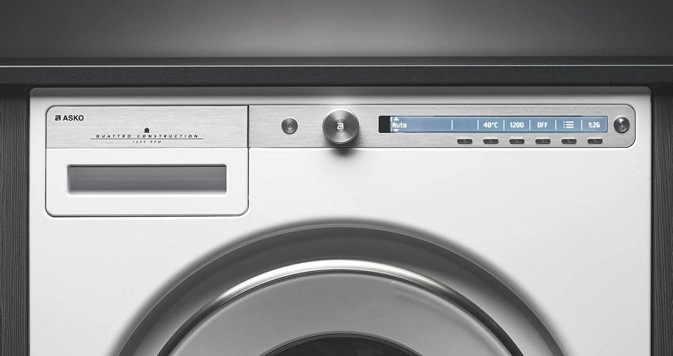 Стиральная машина Asko W4096P.W/2 фото 6
