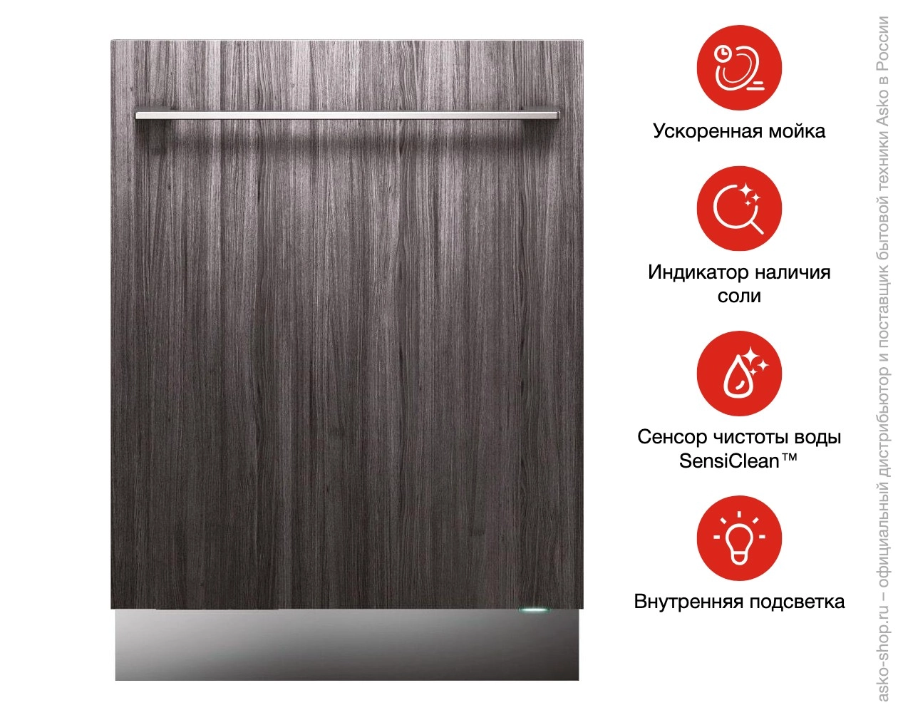 Встраиваемая посудомоечная машина Asko DFI644B/1 фото 6
