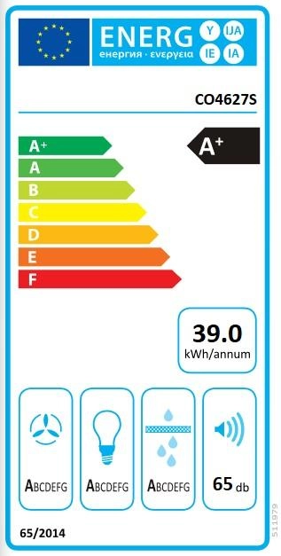 Встраиваемая вытяжка Asko CO4627S фото 6