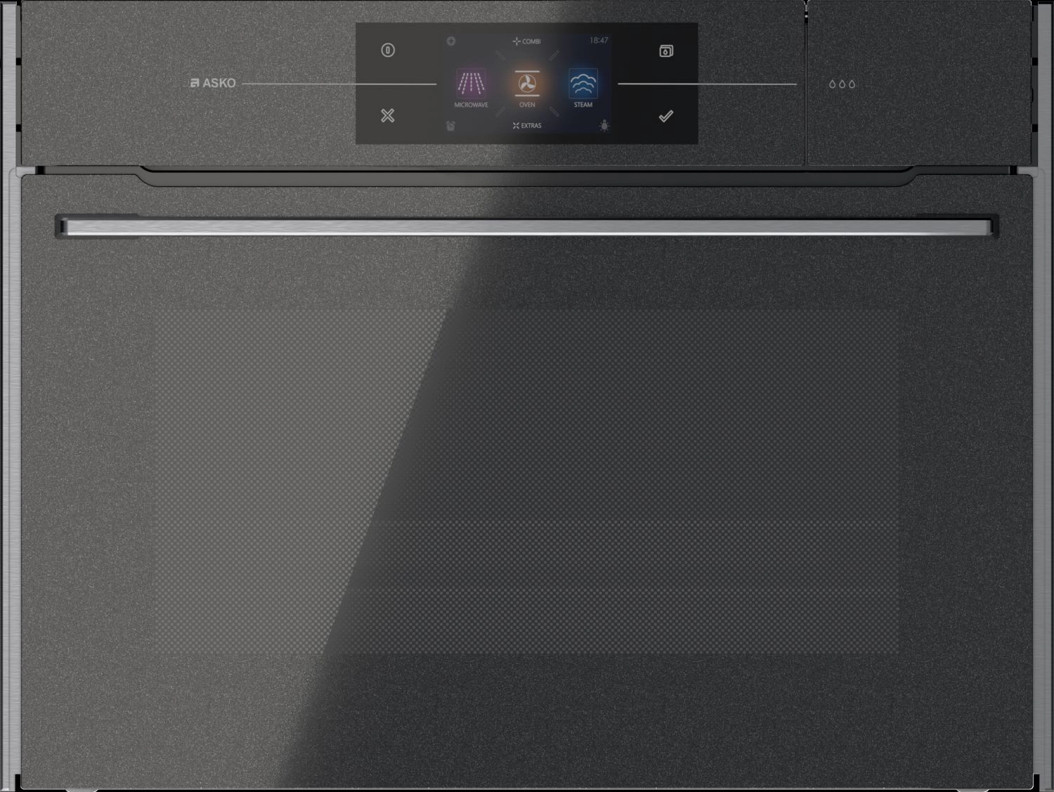 Компактный духовой шкаф Asko OCSM8478G
