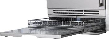 Выдвижная полка с корзиной HDB 1152 W