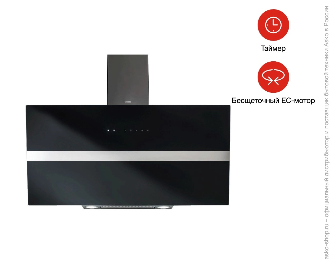 Вытяжка Asko CD4934G фото 8