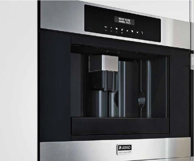 Встраиваемая автоматическая кофемашина Asko CM8457S фото 3