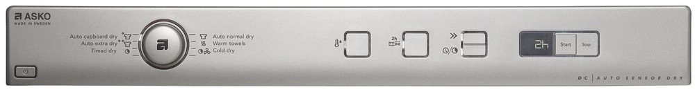 Сушильный шкаф Asko DC7583 S фото 3