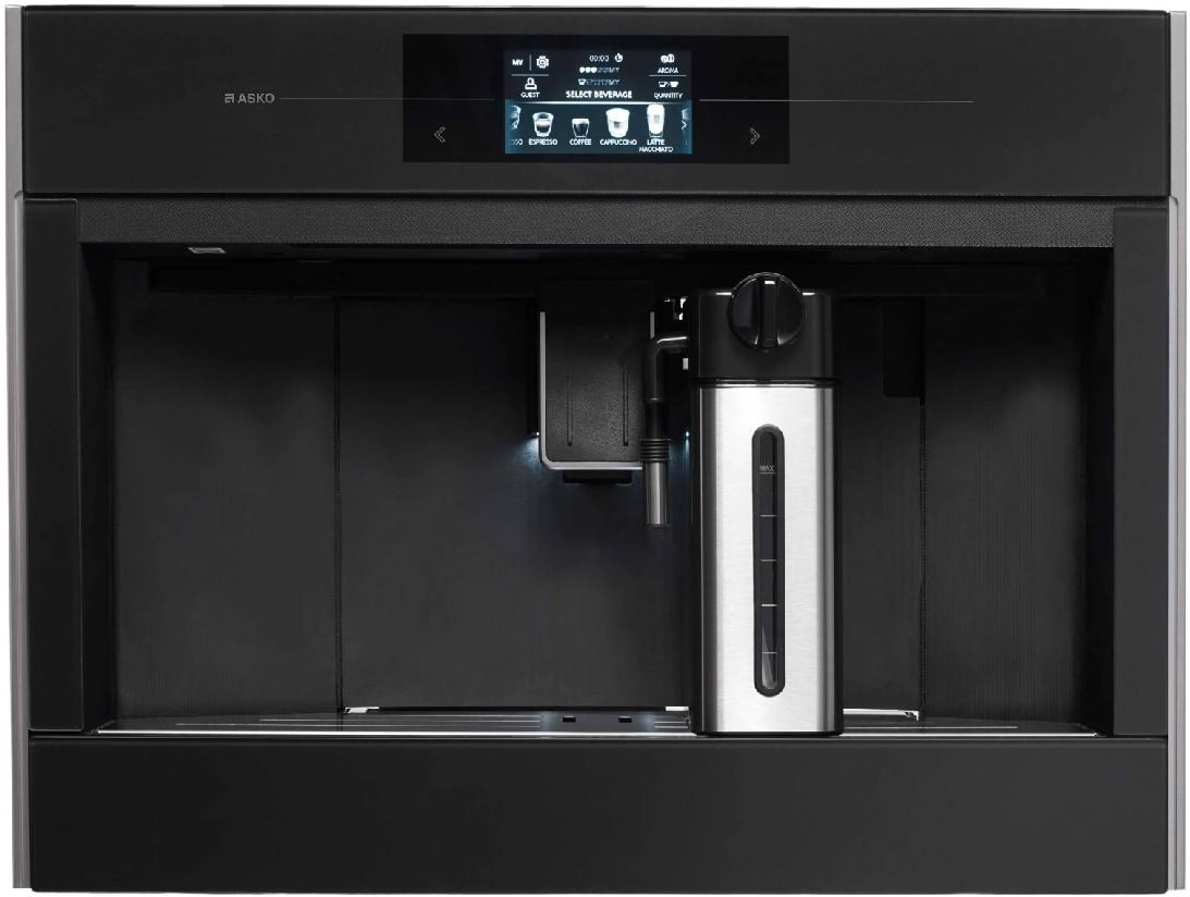 Встраиваемая автоматическая кофемашина Asko CM8478G