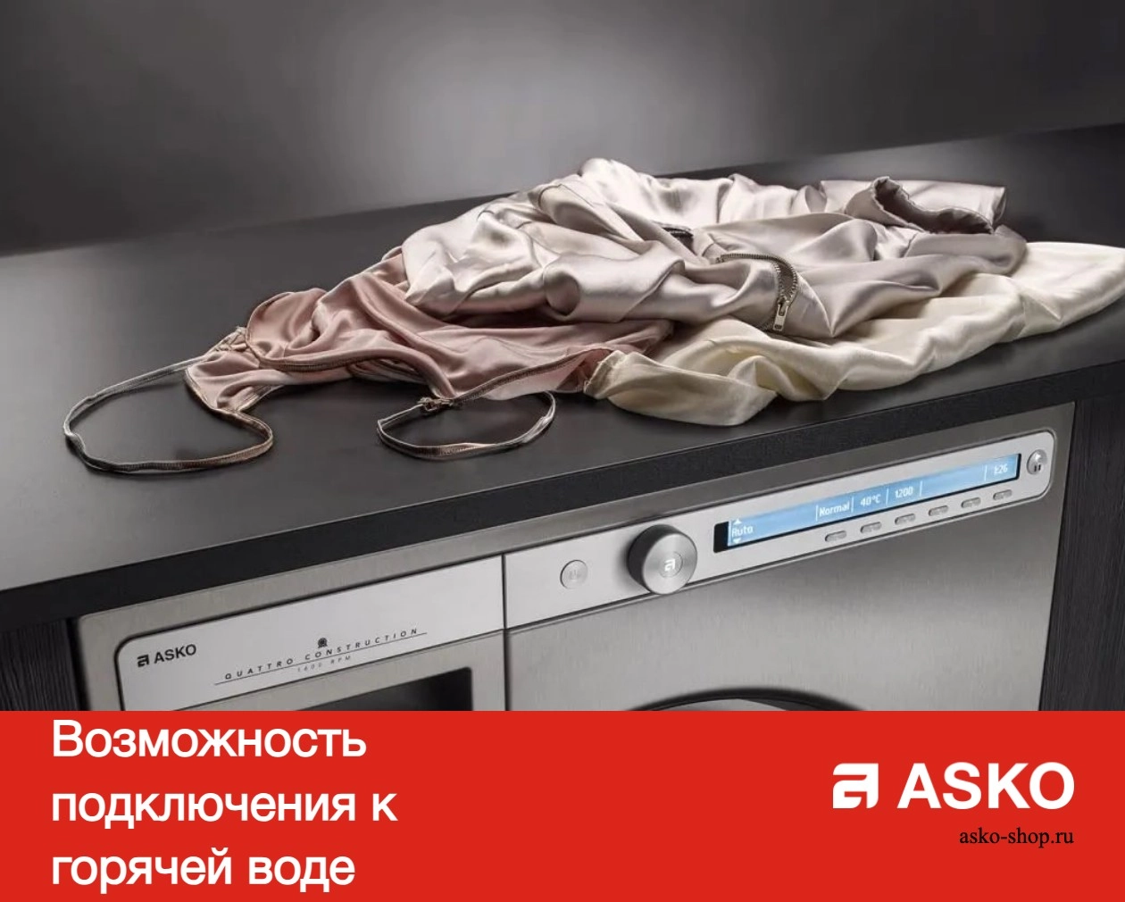 Стиральная машина Asko W8844 XL W фото 8