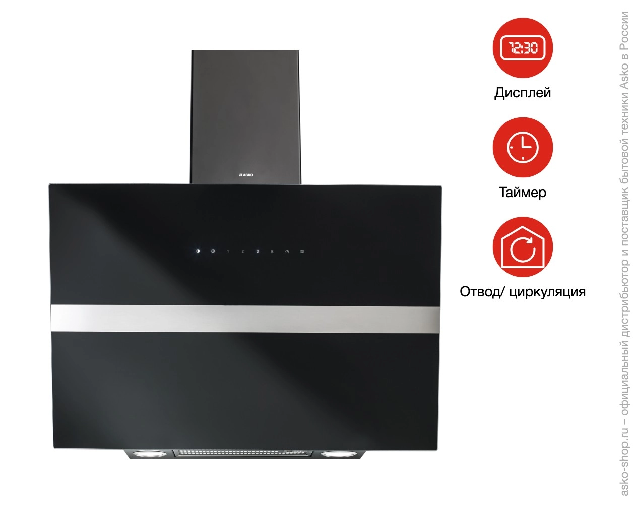 Вытяжка Asko CD4634G фото 8