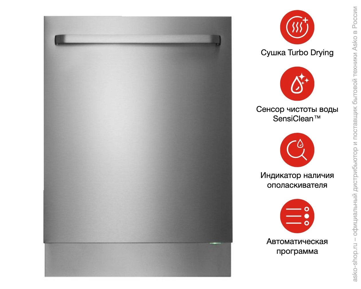 Встраиваемая посудомоечная машина Asko D5894 XXL FI фото 11