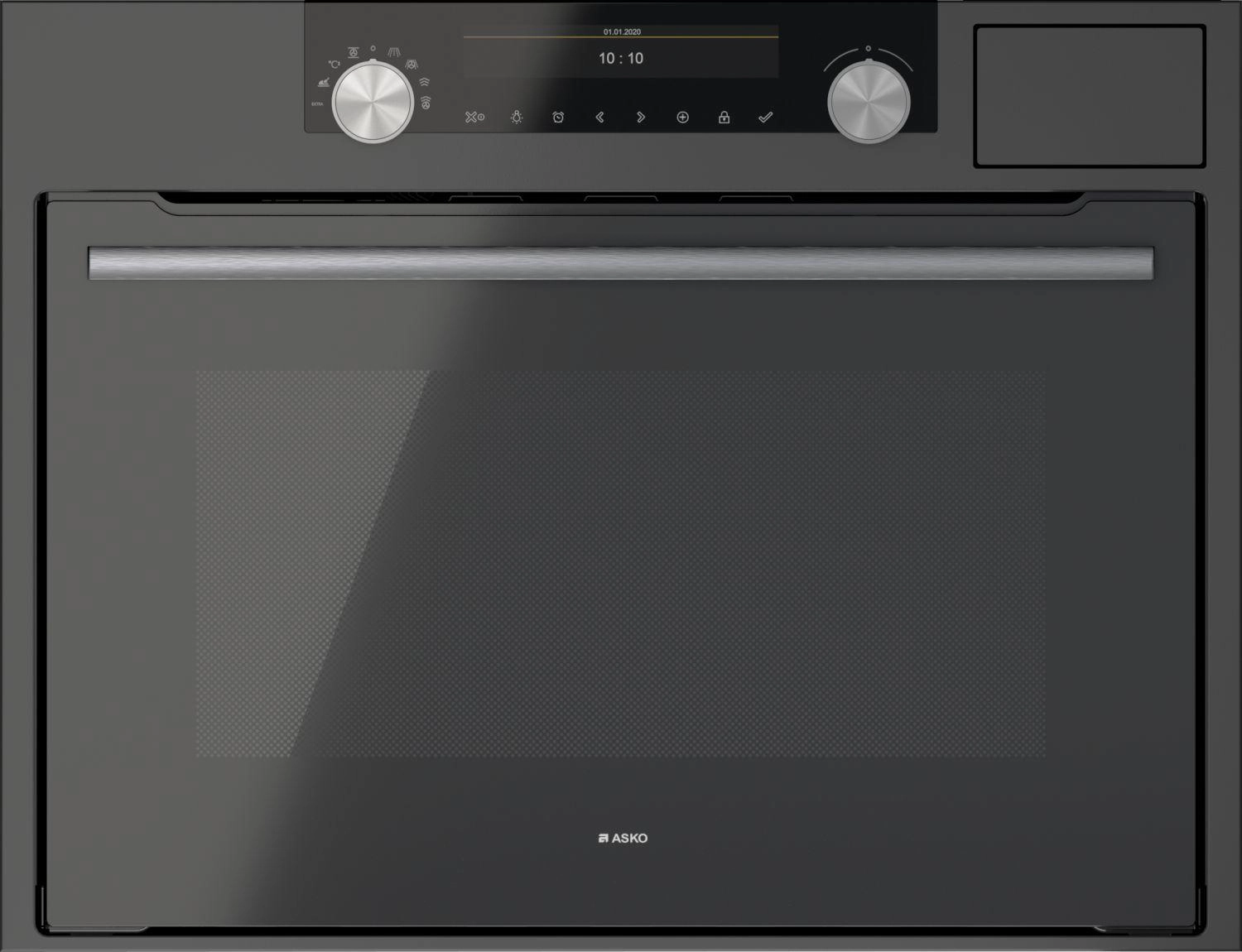 Компактный духовой шкаф Asko OCSM8487A