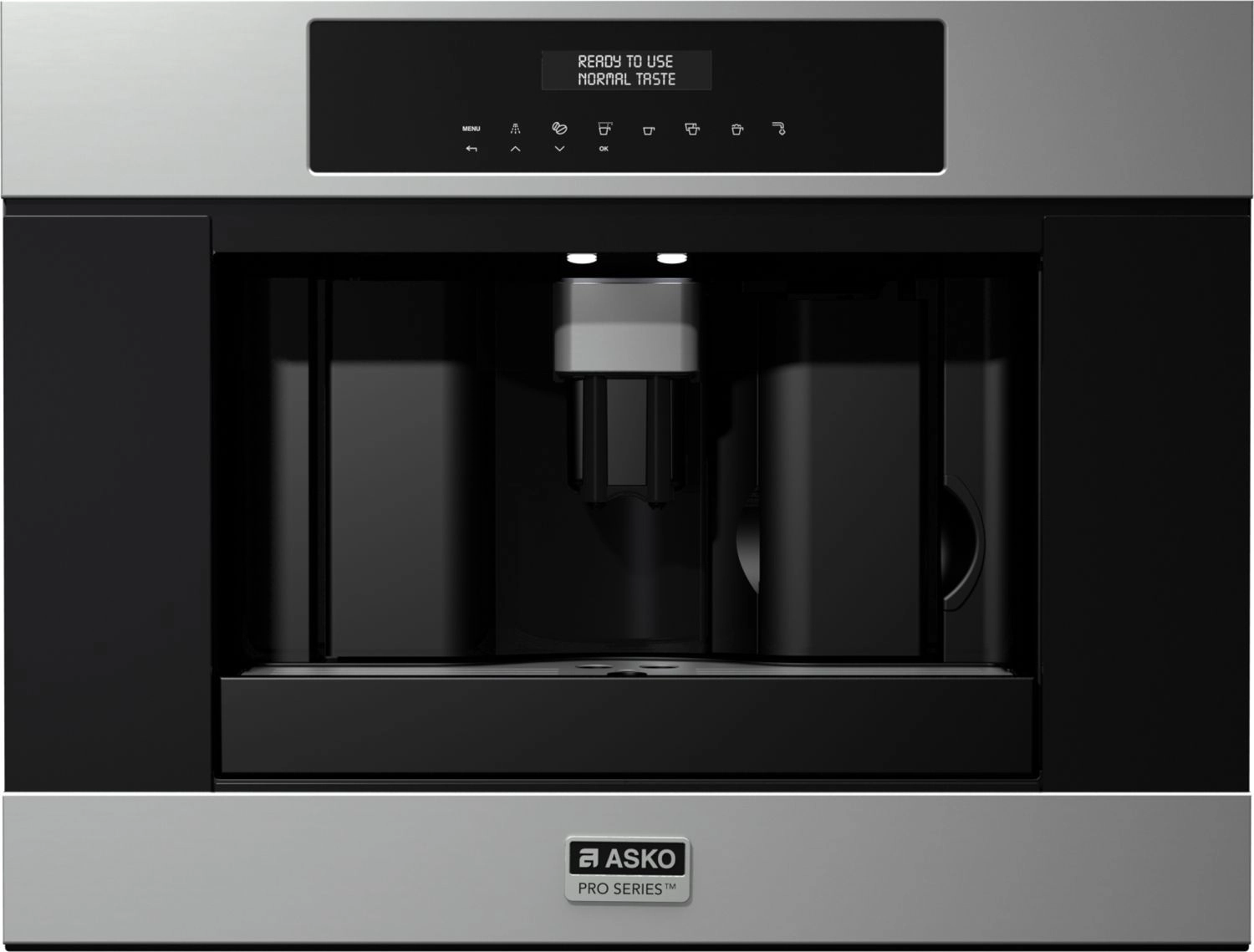 Встраиваемая автоматическая кофемашина Asko CM8456S
