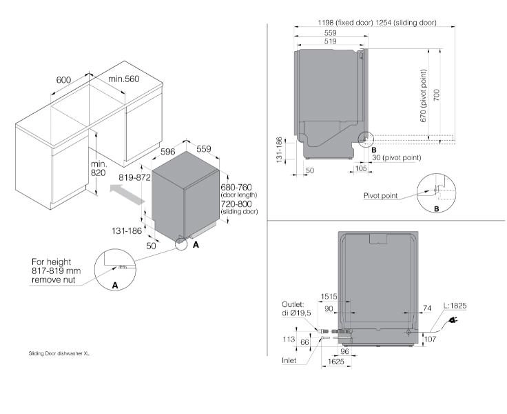 Встраиваемая посудомоечная машина Asko DSD 644G.P фото 7