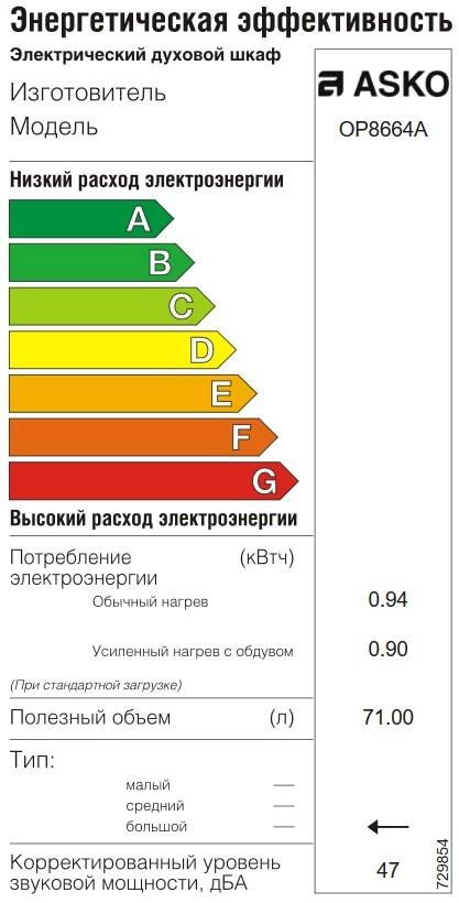 Духовой шкаф Asko OP8664A фото 14