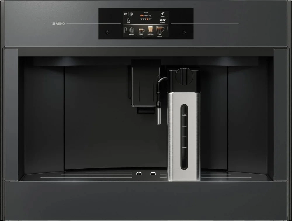 Встраиваемая автоматическая кофемашина Asko CM8478GG