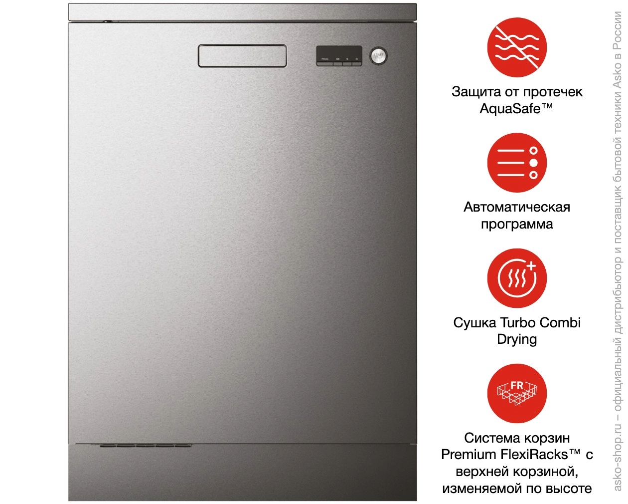 Посудомоечная машина Asko DFS244IB.S/1 фото 6