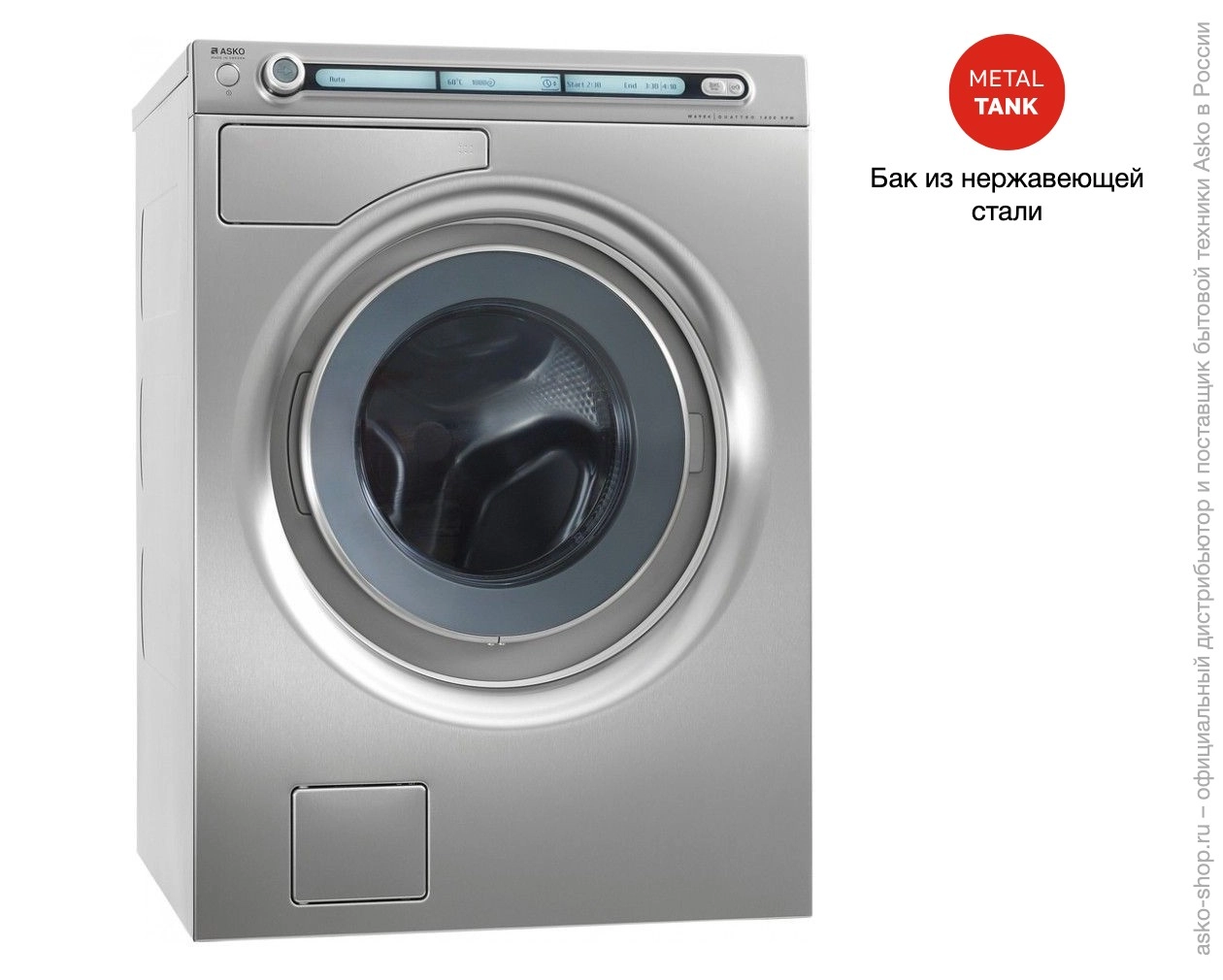 Стиральная машина Asko W6984 S фото 9