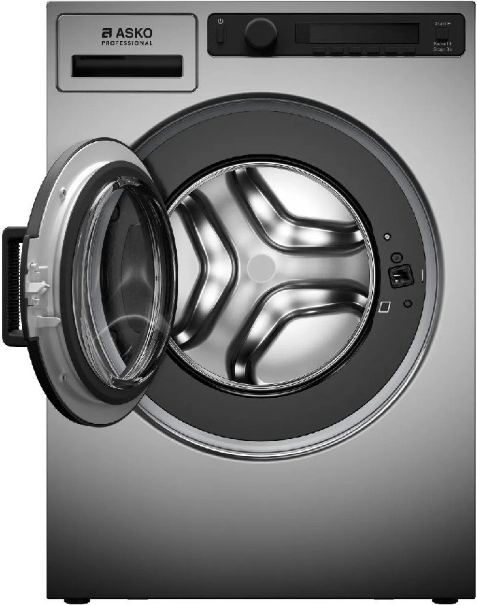 Профессиональная стиральная машина Asko WMC8944PB.T фото 3