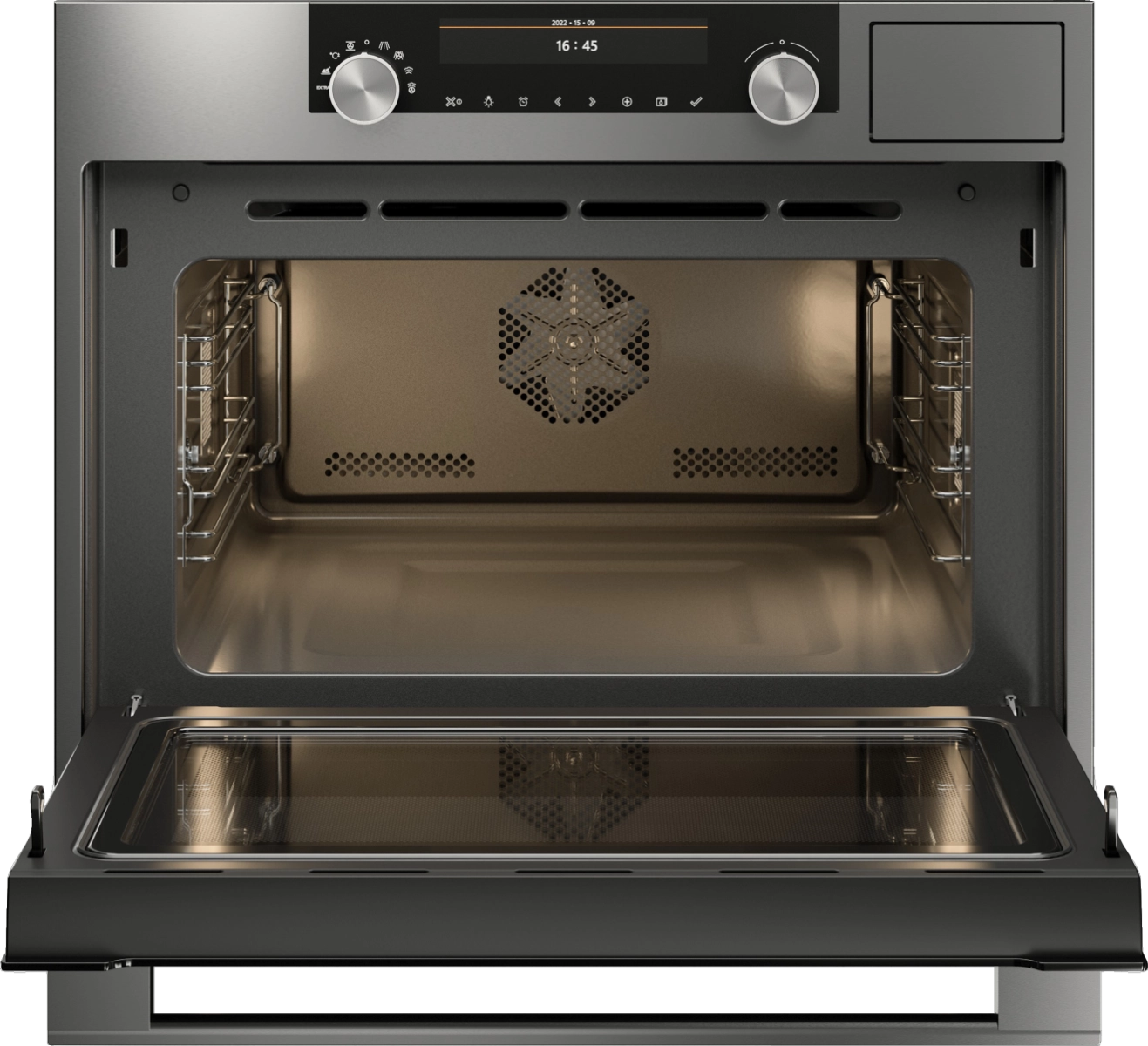 Компактный духовой шкаф Asko OCSM8487S фото 4