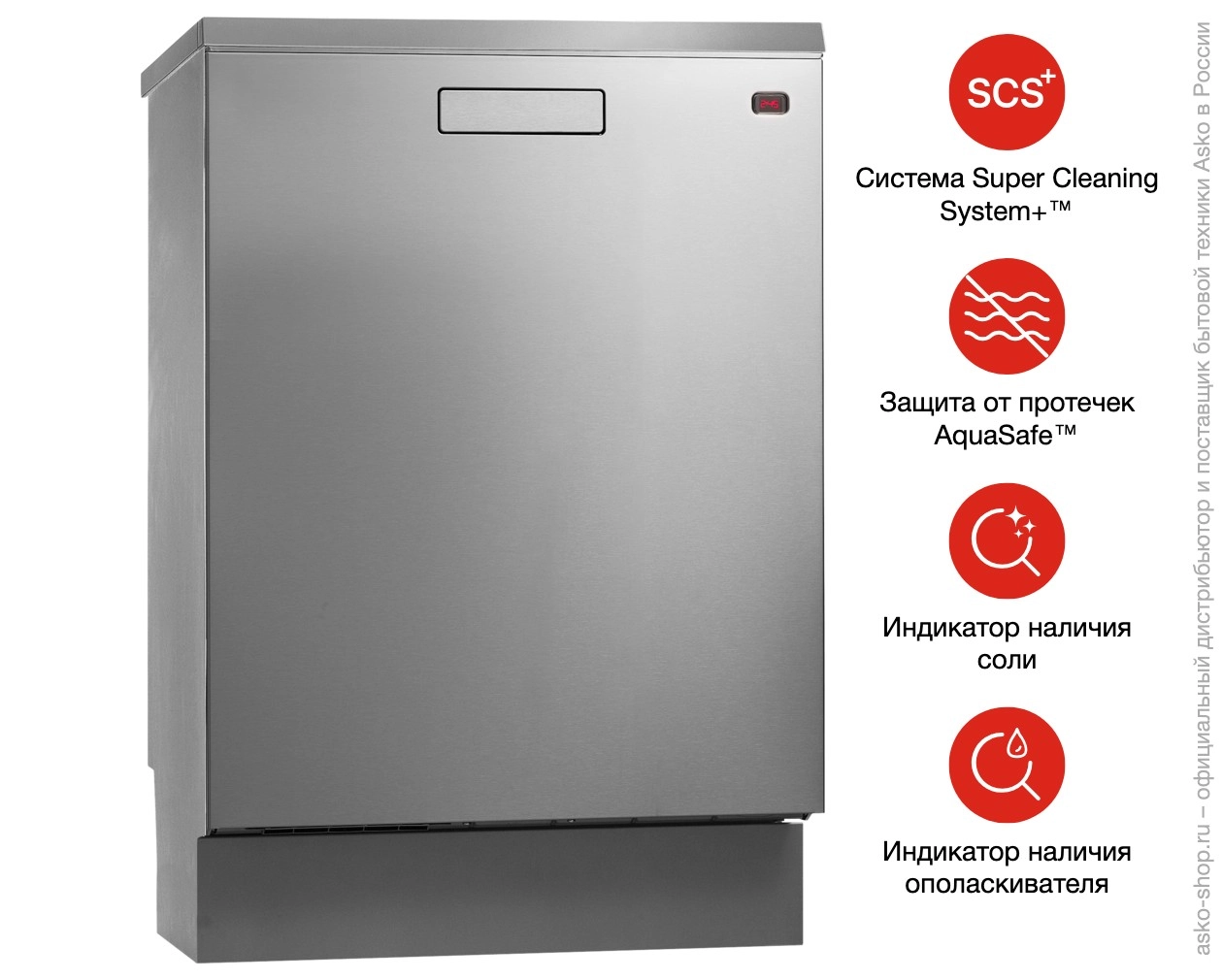 Посудомоечная машина Asko D5904 S фото 7