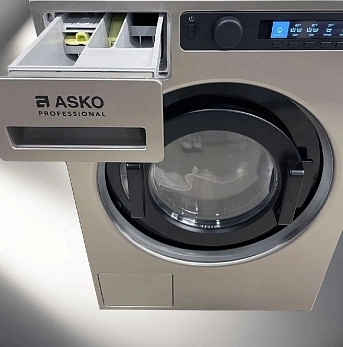 Профессиональная стиральная машина Asko WMC8944VB.T фото 8