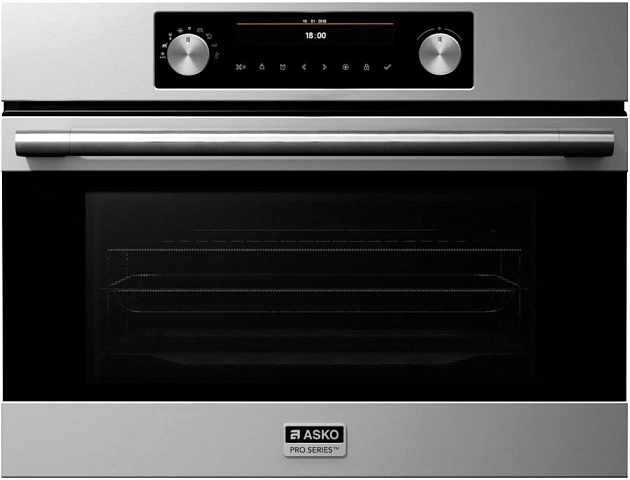 Компактный духовой шкаф  Аско OCM8483S