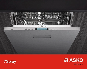 Посудомоечная машина Asko DFS244IB.W/1 фото 10