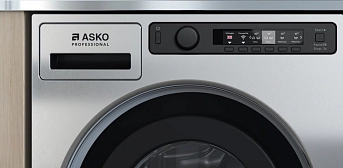 Профессиональная стиральная машина Asko WMC8944PB.T фото 5