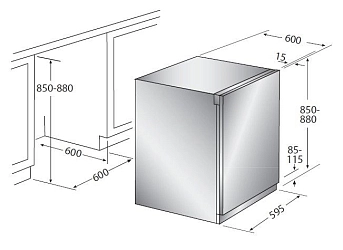 Встраиваемая сушильная машина Asko T794C Fi фото 4