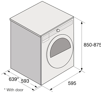 Сушильная машина Asko T208H.W.P фото 12