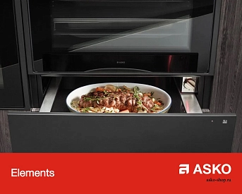 Встраиваемый подогреватель посуды Asko ODW8128G фото 10