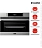 Компактный духовой шкаф Asko OCS8493S фото 8