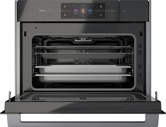 Компактный духовой шкаф  Аско OCSM8478G фото 7