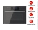 Компактный духовой шкаф Asko OCSM8478G фото 11