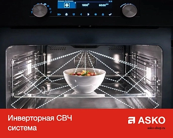Встраиваемая микроволновая печь Asko OM8483S фото 10