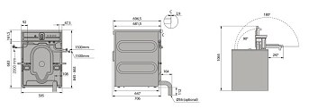 Профессиональная стиральная машина Asko WMC8944VB.T фото 19