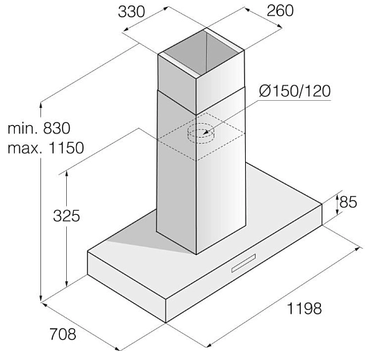 Вытяжка  Аско CI41230G фото 6